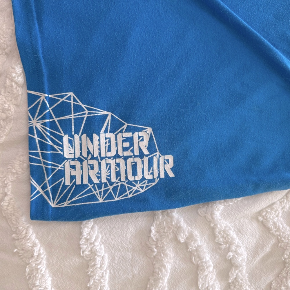 Under Armour Men's Blue T-Shirt Size Medium - Picture 5 of 5